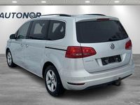 Gebraucht VW Sharan Comfortline 140 PS (102 kW) 2011 Silber Van / Kleinbus