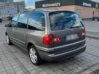 Gebraucht VW Sharan 140 PS (102 kW) 2008 Silber Van / Kleinbus