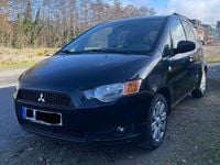 Gebraucht Mitsubishi Colt Invite 95 PS (69 kW) 2011 Schwarz Kleinwagen
