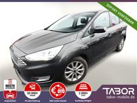 Gebraucht Ford C-MAX Titanium 150 PS (110 kW) 2018 Grau Van / Kleinbus