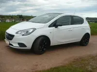 Gebraucht Opel Corsa 101 PS (74 kW) 2019 Weiß Kleinwagen