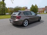 Gebraucht BMW 125 218 PS (160 kW) 2012 Braun Kleinwagen