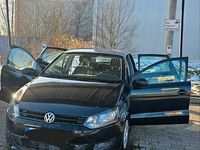 Gebraucht VW Polo 2009 Schwarz Kleinwagen