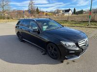 Gebraucht Mercedes E350 AMG line 252 PS (185 kW) 2014 Schwarz Kombi