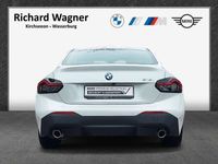 gebraucht BMW 218 i Coupe NaviProf Leder adaLED HIFI RFK 18''