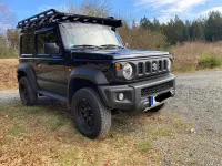 Gebraucht Suzuki Jimny 102 PS (75 kW) 2022 Schwarz SUV