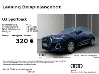 Gebraucht Audi Q3 S-Line 150 PS (110 kW) 2025 Navarrablau metallic SUV