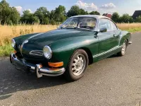Gebraucht VW Karmann Ghia Karmann 50 PS (36 kW) 1972 Grün Coupé