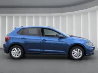 Brugt VW Polo Style 110 HK (80 kW) 2022 Blå Hatchback