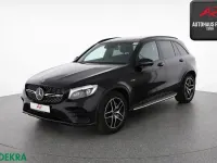 Gebraucht Mercedes GLC43 AMG AMG 367 PS (269 kW) 2019 Obsidianschwarz SUV