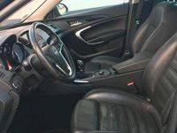 Gebraucht Opel Insignia Eco 160 PS (117 kW) 2012 Schwarz Kombi