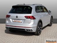 Gebraucht VW Tiguan R-line 150 PS (110 kW) 2022 Silber SUV