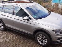 Gebraucht VW Tiguan 190 PS (139 kW) 2019 Silber SUV