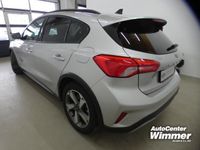 Używany Ford Focus Active 125 KM (91 kW) 2021 Srebrny Sedan/Limuzyna