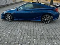 Gebraucht Toyota Celica T2 143 PS (105 kW) 2001 Blau Coupé