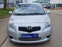 gebraucht Toyota Yaris Sol TÜV & ASU NEU klima PDC 129 Tkm