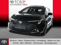Neu Toyota Corolla Lounge 197 PS (144 kW) 2025 Schwarz Kombi