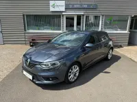 Gebraucht Renault Mégane Intens 110 PS (80 kW) 2017 Grau Limousine
