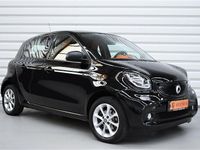 Gebraucht Smart ForFour Passion 71 PS (52 kW) 2017 Schwarz Kleinwagen