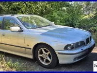Gebraucht BMW 523 170 PS (125 kW) 2000 Silbermetallic Kombi