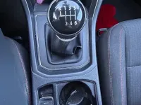 Gebraucht VW Touran Sound 110 PS (80 kW) 2017 Schwarz Van / Kleinbus