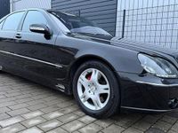 Gebraucht Mercedes S500 Avantgarde 306 PS (225 kW) 2000 Schwarz Limousine