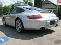 Gebraucht Porsche 997 355 PS (261 kW) 2005 Silber metallic Coupé