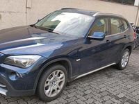 Gebraucht BMW X1 150 PS (110 kW) 2011 Blau SUV