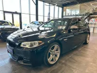 Gebraucht BMW M550 Performance 381 PS (280 kW) 2017 Schwarz Limousine