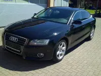 Używany Audi A5 160 KM (117 kW) 2011 Czarny Coupe