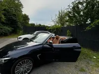 Gebraucht BMW 430 Cabriolet 258 PS (189 kW) 2017 Schwarz Cabrio