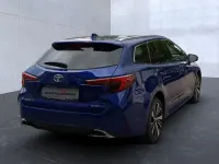 Neu Toyota Corolla 140 PS (102 kW) 2025 Juniper blue Kombi