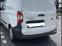 Gebraucht Ford Tourneo Courier Titanium 97 PS (71 kW) 2019 Weiß Van / Kleinbus