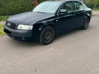 Gebraucht Audi A4 130 PS (95 kW) 2003 Schwarz Limousine