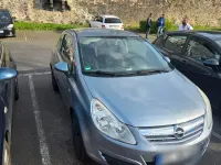 Gebraucht Opel Corsa Edition 60 PS (44 kW) 2009 Grau Kleinwagen