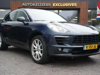 Używany Porsche Macan 258 KM (189 kW) 2017 Niebieski SUV