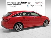 Gebraucht Mercedes CLA180 Shooting Brake Urban 122 PS (89 kW) 2018 Jupiterrot  unilack Kombi