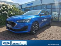 Gebraucht Ford Focus Titanium 125 PS (91 kW) 2025 Desert island blue metallic (blau) Limousine