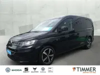 Gebraucht VW Caddy Maxi Basis 114 PS (83 kW) 2022 Schwarz Van / Kleinbus