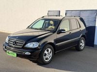 Gebraucht Mercedes ML270 163 PS (119 kW) 2003 Schwarz SUV