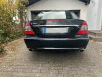 Brugt Mercedes E280 Elegance 231 HK (169 kW) 2007 Sort Sedan