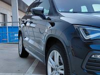 Gebraucht Seat Ateca FR 150 PS (110 kW) 2021 Schwarz SUV