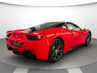Gebraucht Ferrari 458 570 PS (419 kW) 2013 Rot Coupé