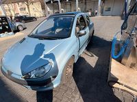 Gebraucht Peugeot 206 108 PS (79 kW) 2003 Blau Kleinwagen