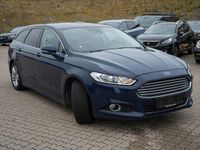 Gebraucht Ford Mondeo Titanium 150 PS (110 kW) 2018 Blau Limousine