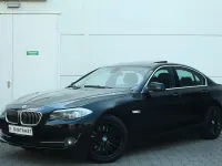 Gebraucht BMW 530 M Sport 258 PS (189 kW) 2012 Schwarz Limousine