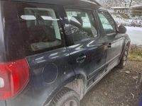 Gebraucht Skoda Yeti Experience 140 PS (102 kW) 2010 Grün SUV