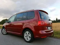 Gebraucht VW Touran 105 PS (77 kW) 2013 Rot Van / Kleinbus