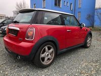 Gebraucht Mini Cooper 120 PS (88 kW) 2007 Rot Kleinwagen