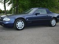 Gebraucht Mercedes SL280 193 PS (141 kW) 1997 Blau metallic Cabrio